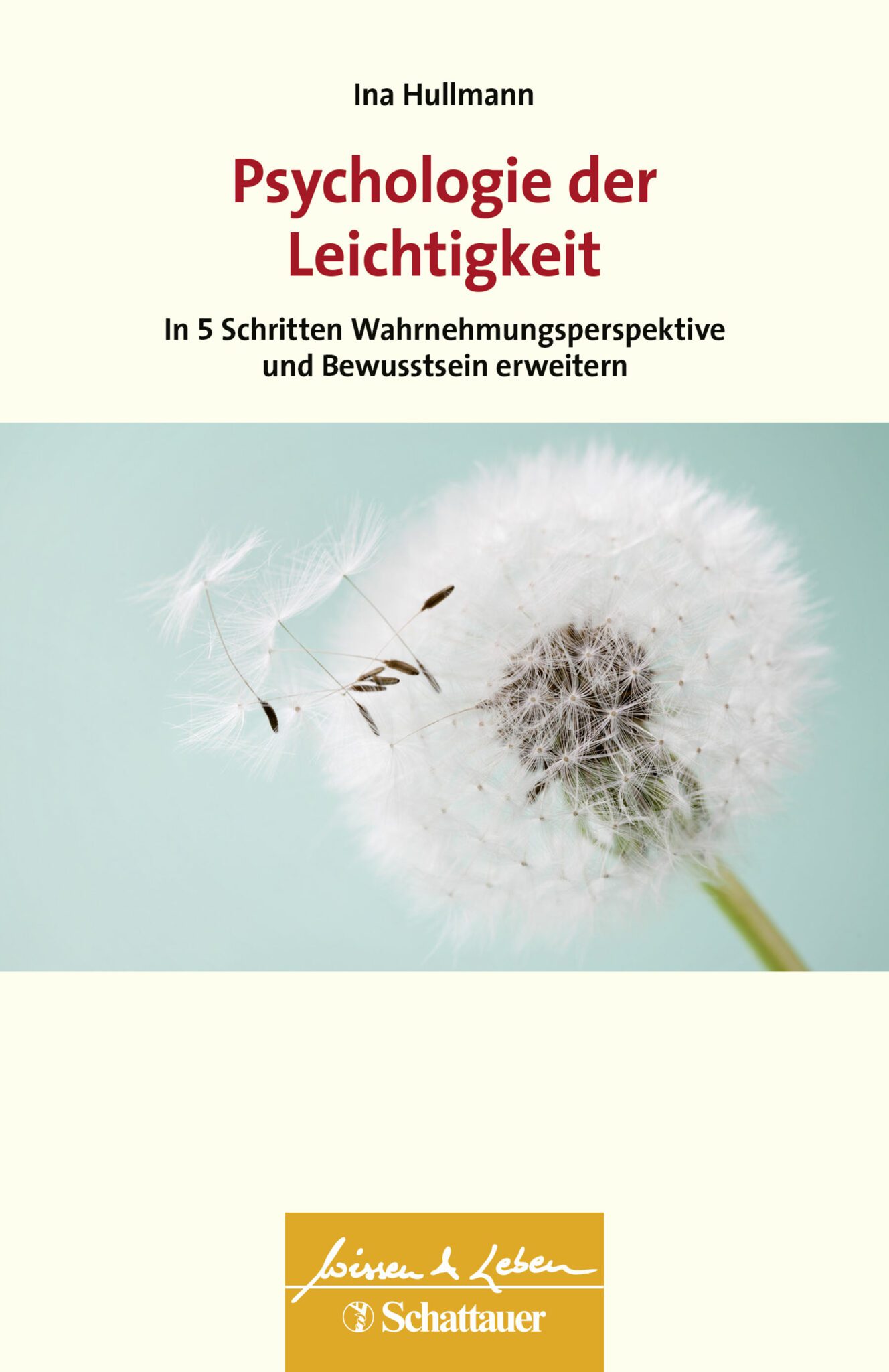 Psychologie der Leichtigkeit Cover